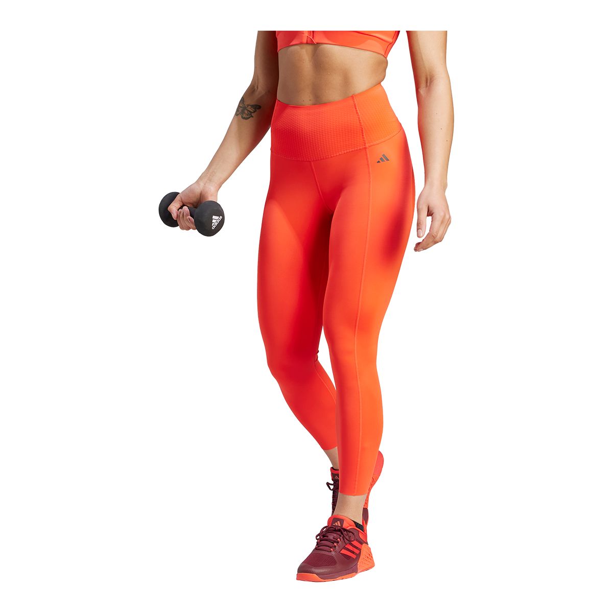 adidas Women's Optime Power 7/8 Tights