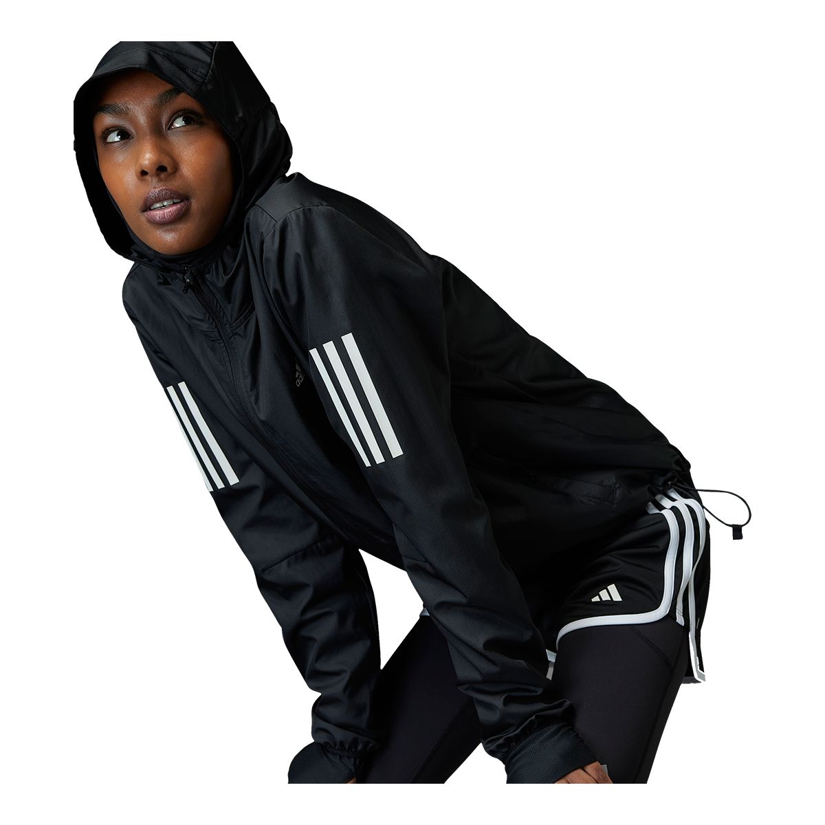 adidas Women's Own The Run Windbreaker Jacket