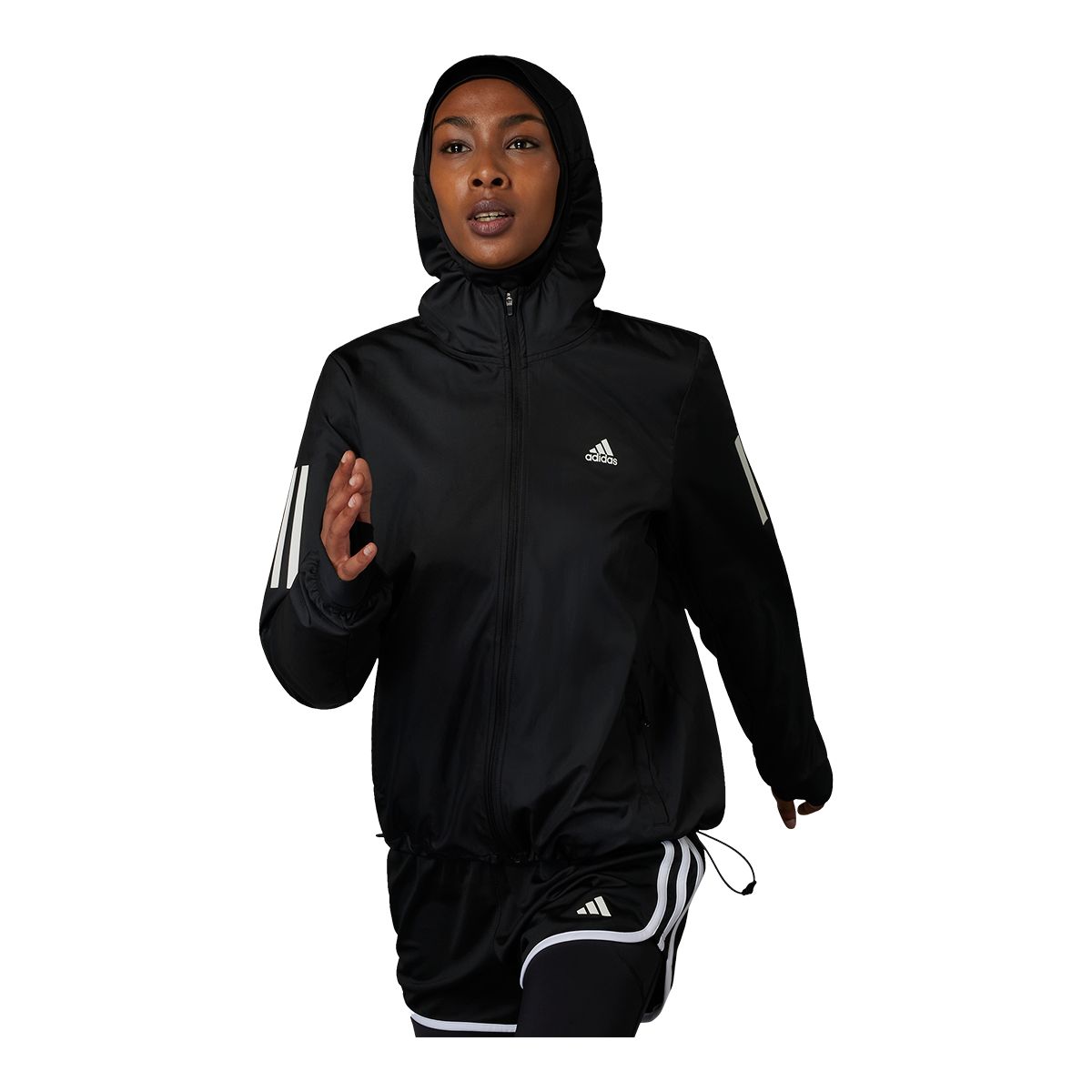 adidas Women's Own The Run Windbreaker Jacket