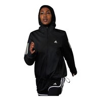adidas Women's Own The Run Windbreaker Jacket Front_Flat
