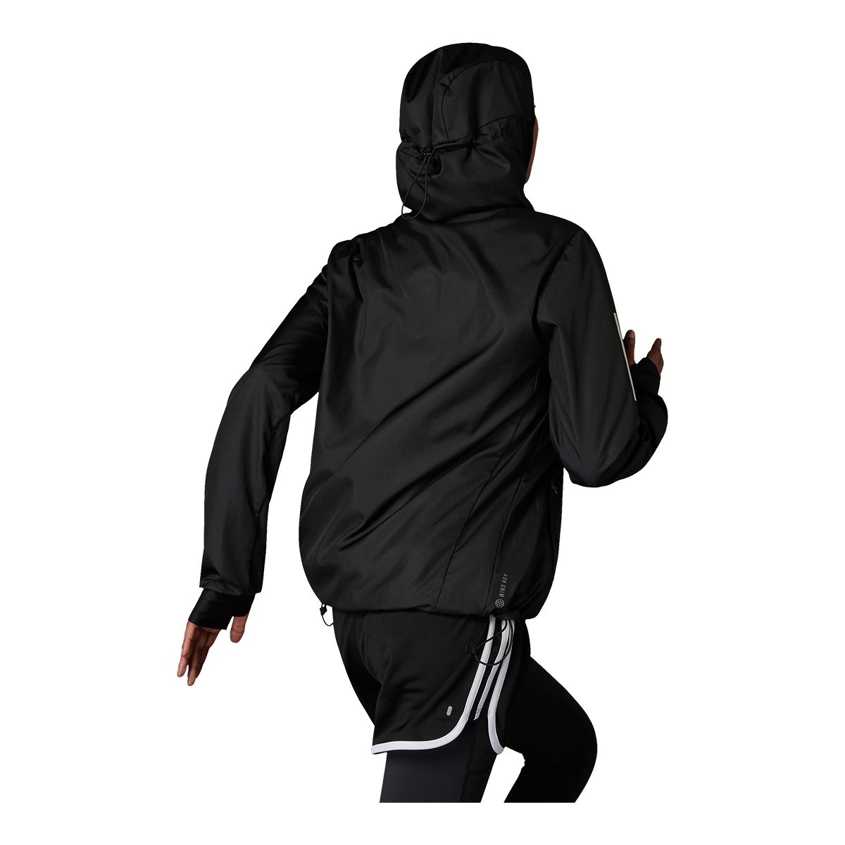 adidas Women's Own The Run Windbreaker Jacket