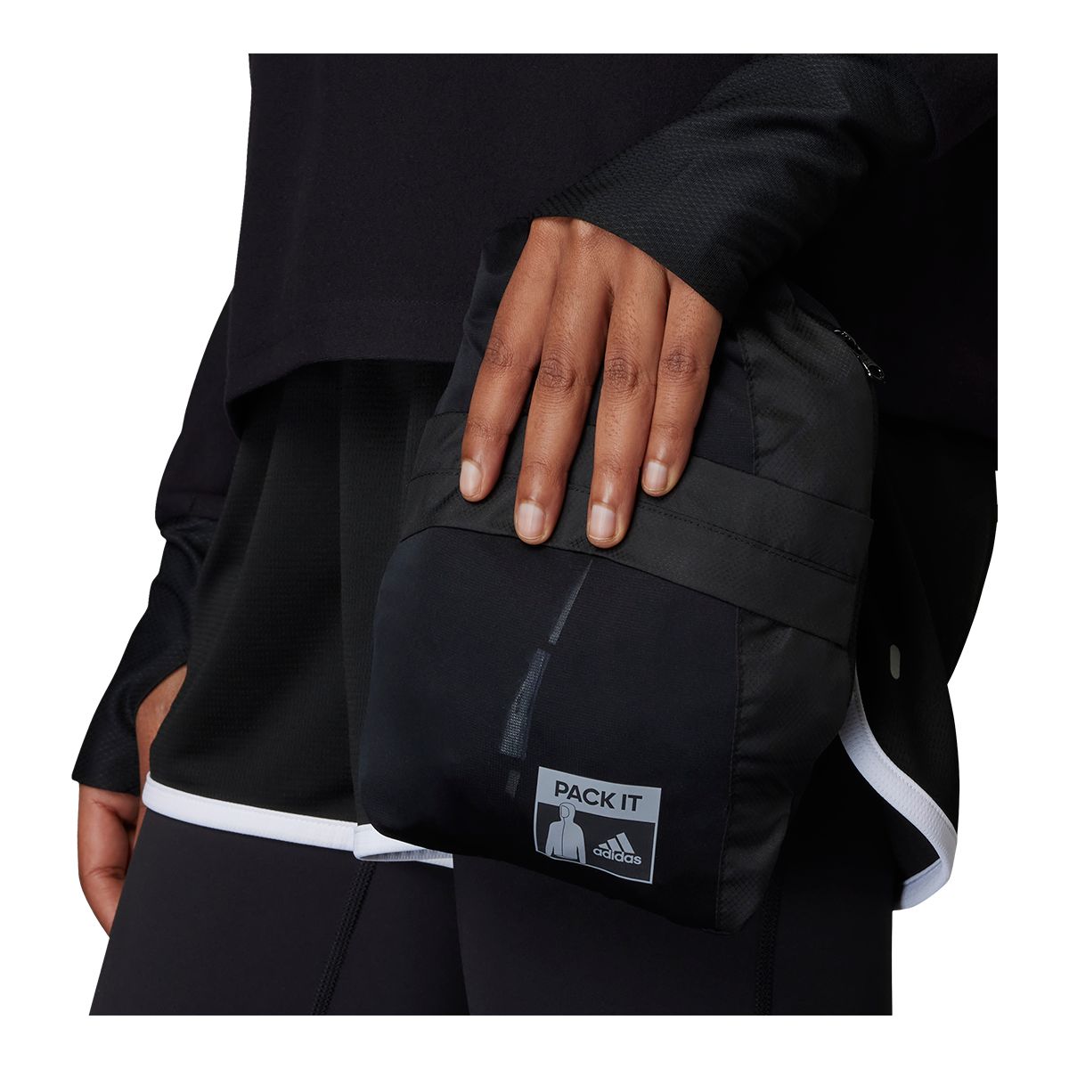 adidas Women's Own The Run Windbreaker Jacket