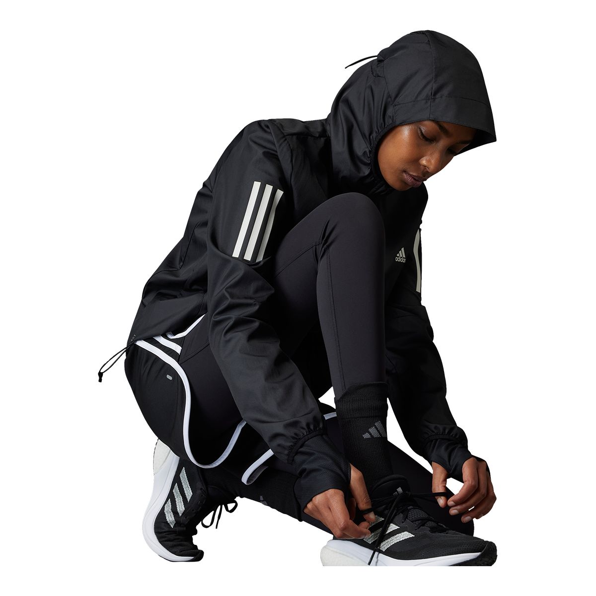 adidas Women's Own The Run Windbreaker Jacket