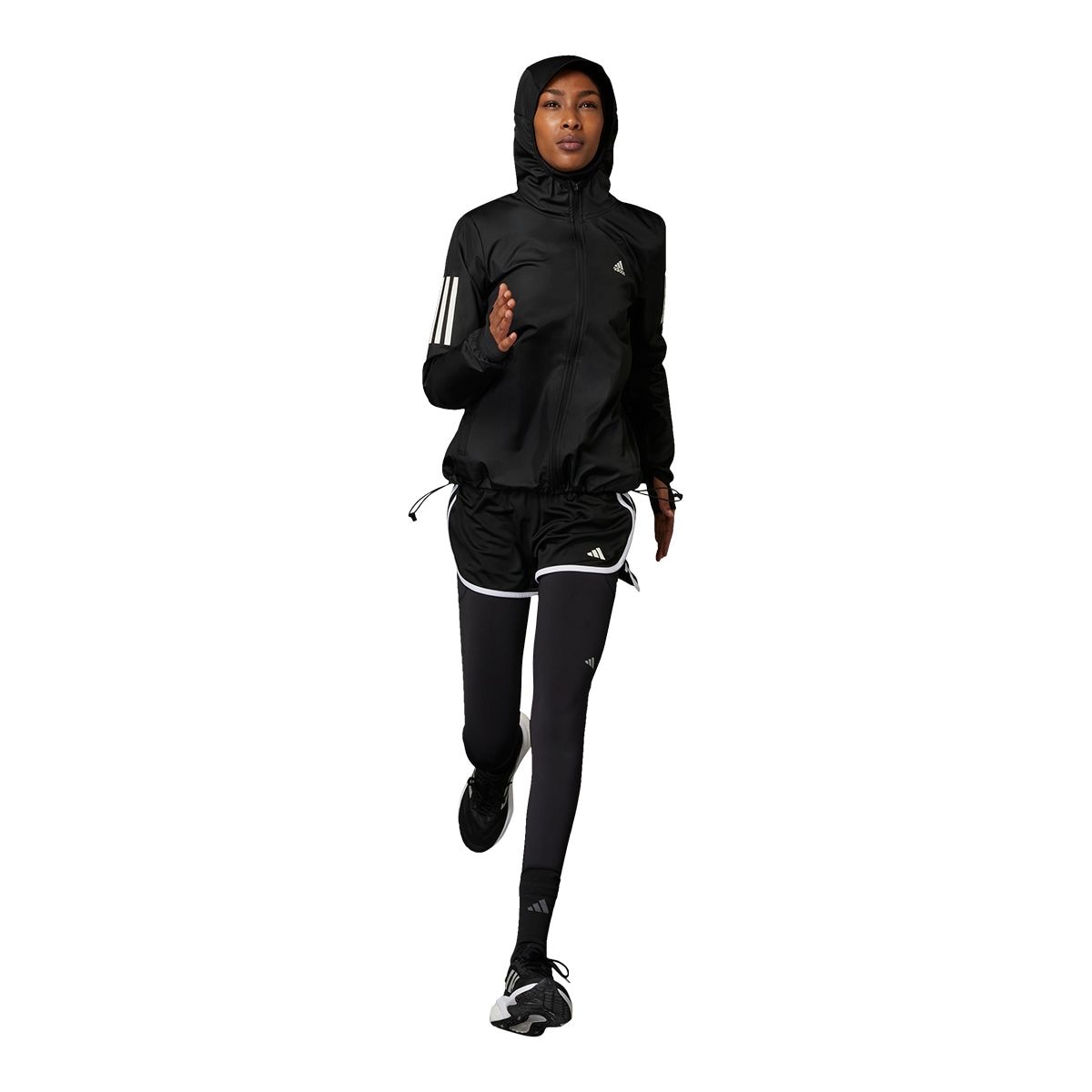 adidas Women's Own The Run Windbreaker Jacket