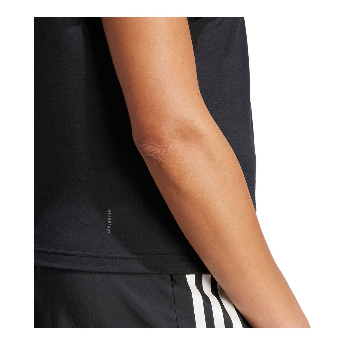 adidas Women's TI Logo T Shirt