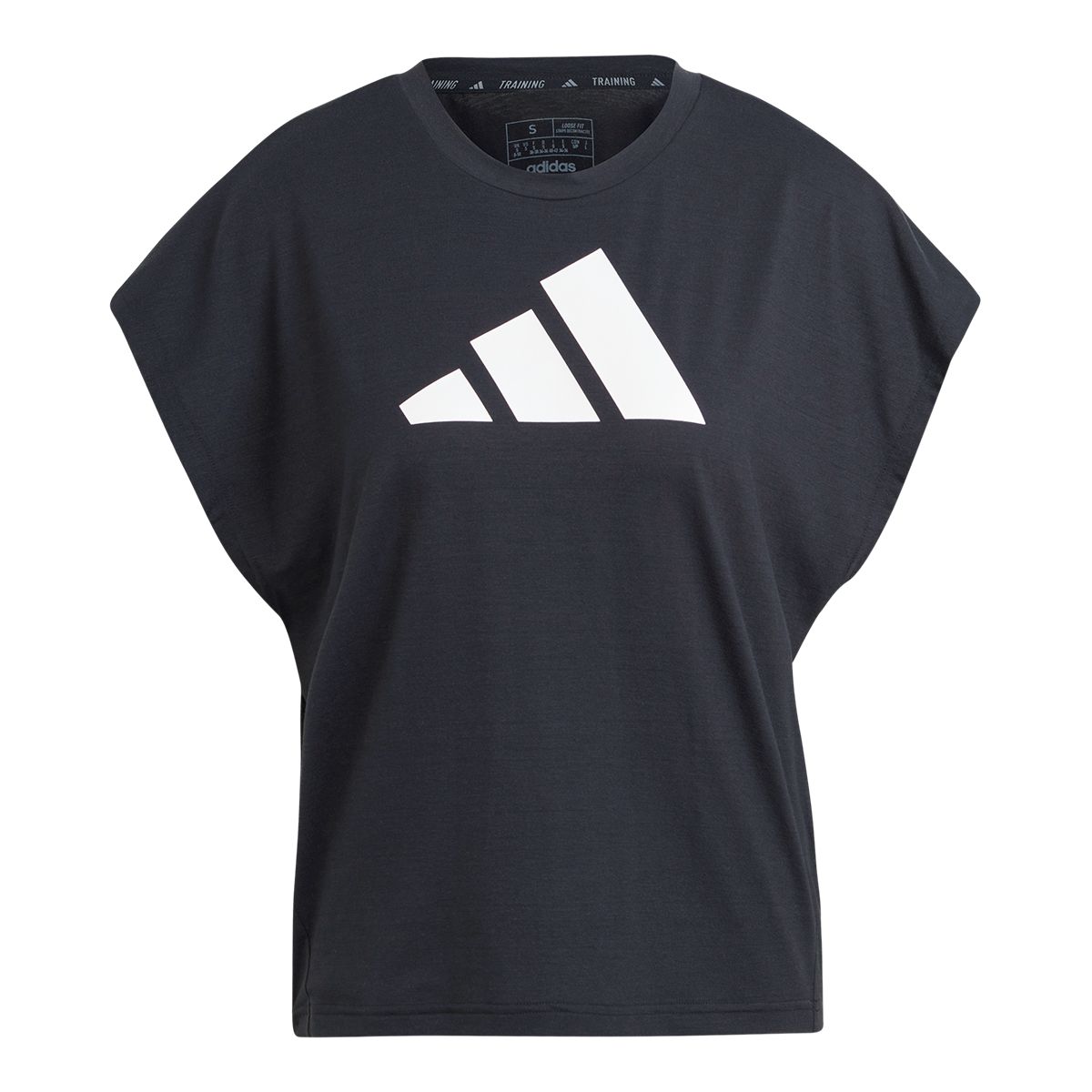 adidas Women's TI Logo T Shirt