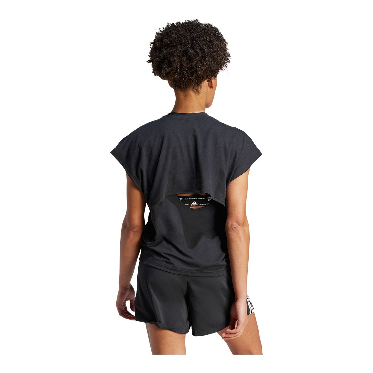 adidas Women's TI Logo T Shirt