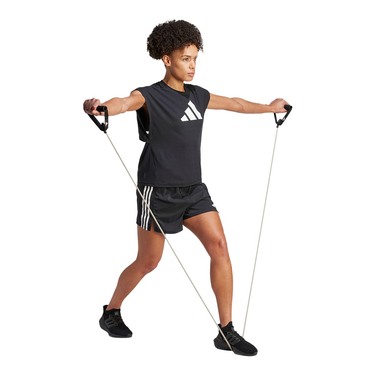 adidas Women's TI Logo T Shirt