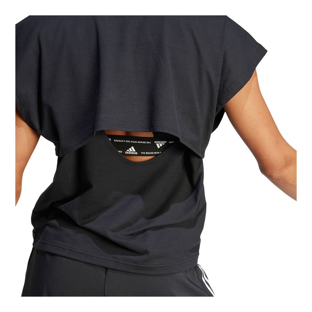 adidas Women's TI Logo T Shirt