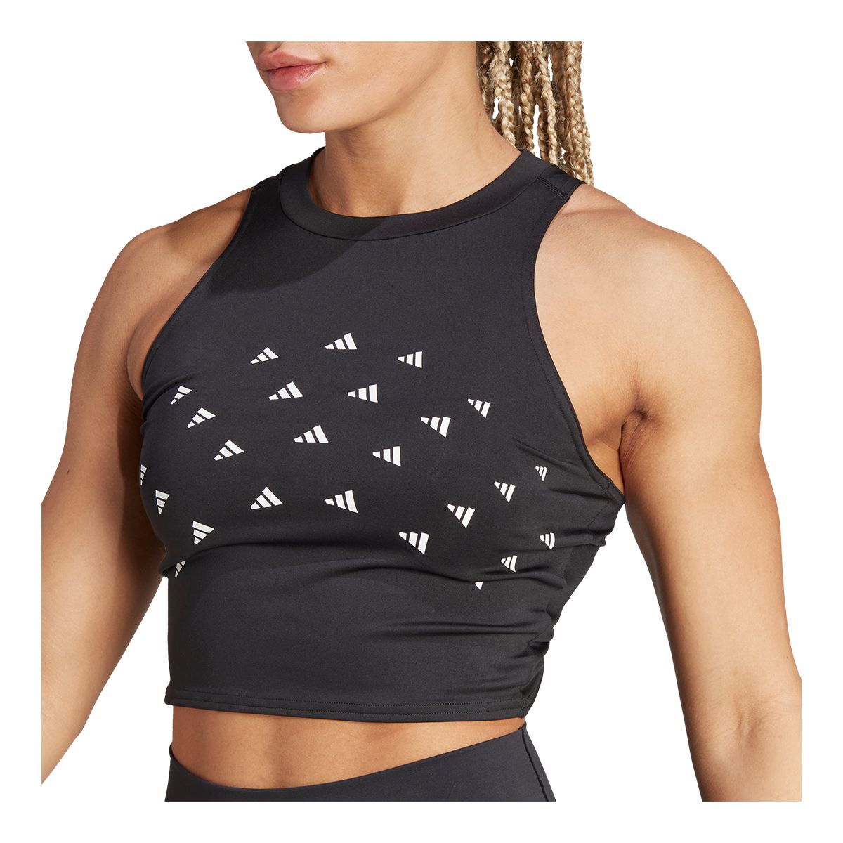 adidas Women's BLUV Cropped Tank