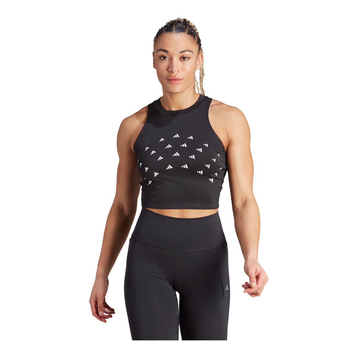 adidas Women's BLUV Cropped Tank