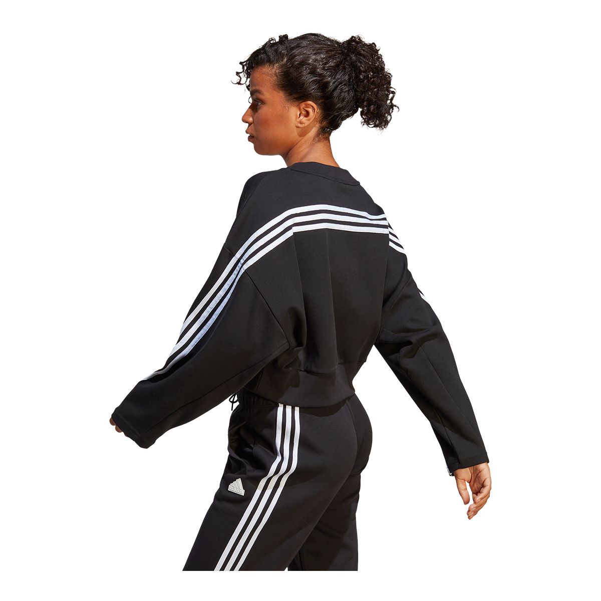 adidas Women's Future Icons 3-Stripes Sweatshirt