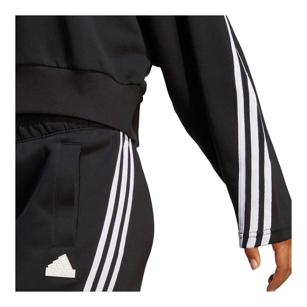 adidas Women's Future Icons 3-Stripes Sweatshirt
