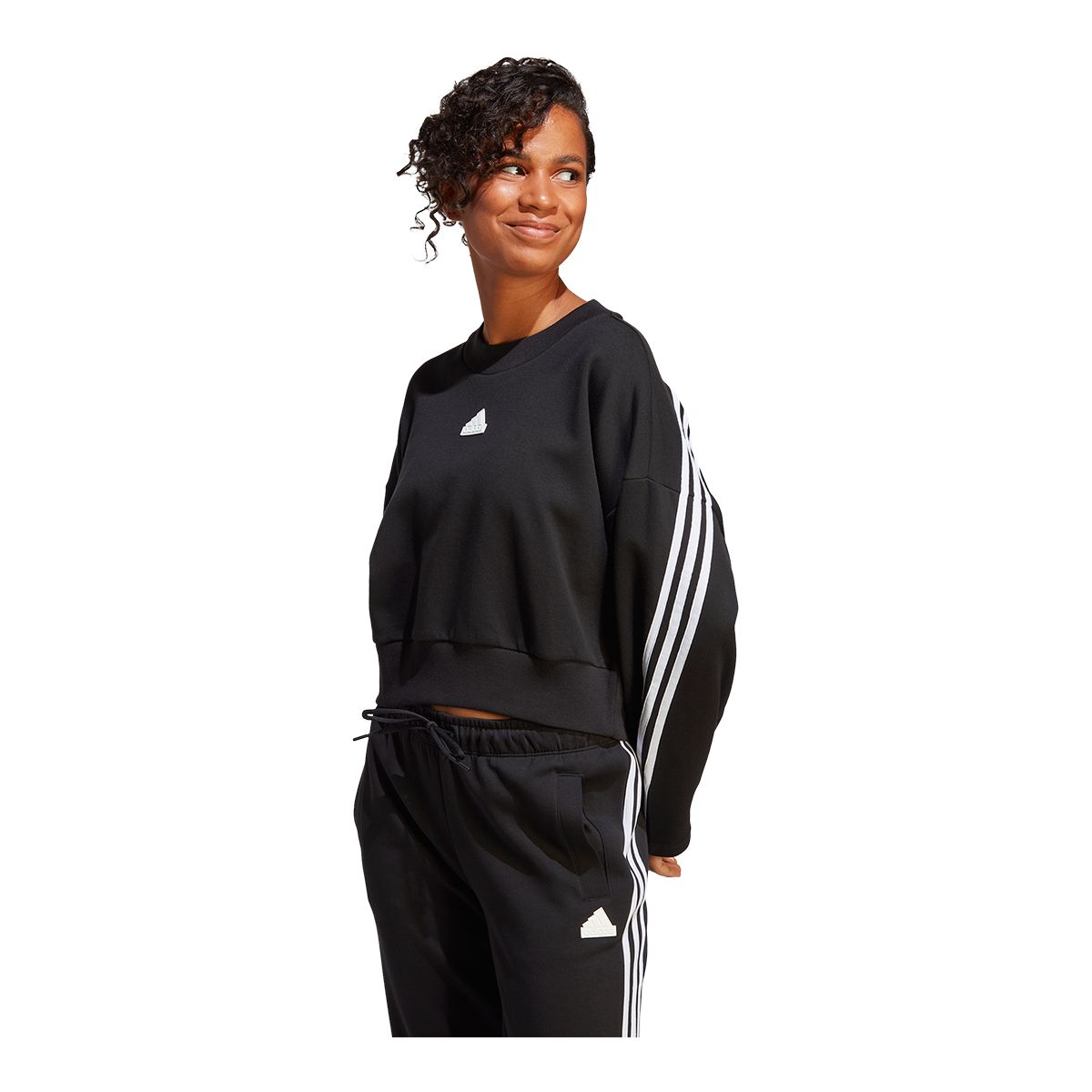 adidas Women's Future Icons 3-Stripes Sweatshirt