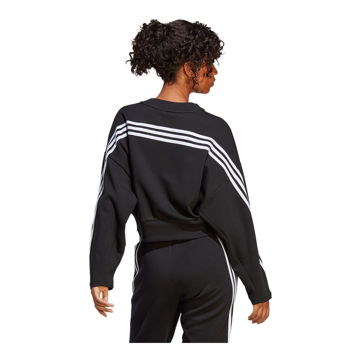 adidas Women's Future Icons 3-Stripes Sweatshirt