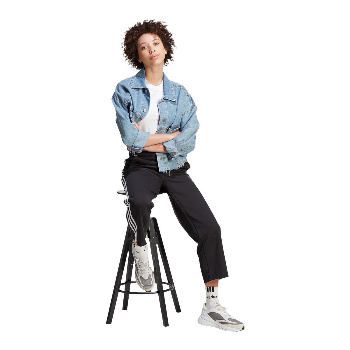 adidas Women's Future Icons 3-Stripes Pants