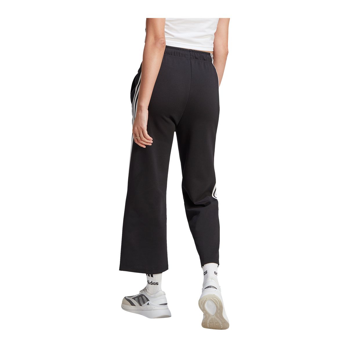 adidas Future Icons 3-Stripes Parachute Pants - Black