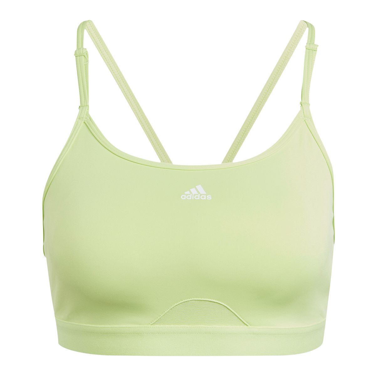 adidas Women's Aeroreact LS P Workout Sports Bra