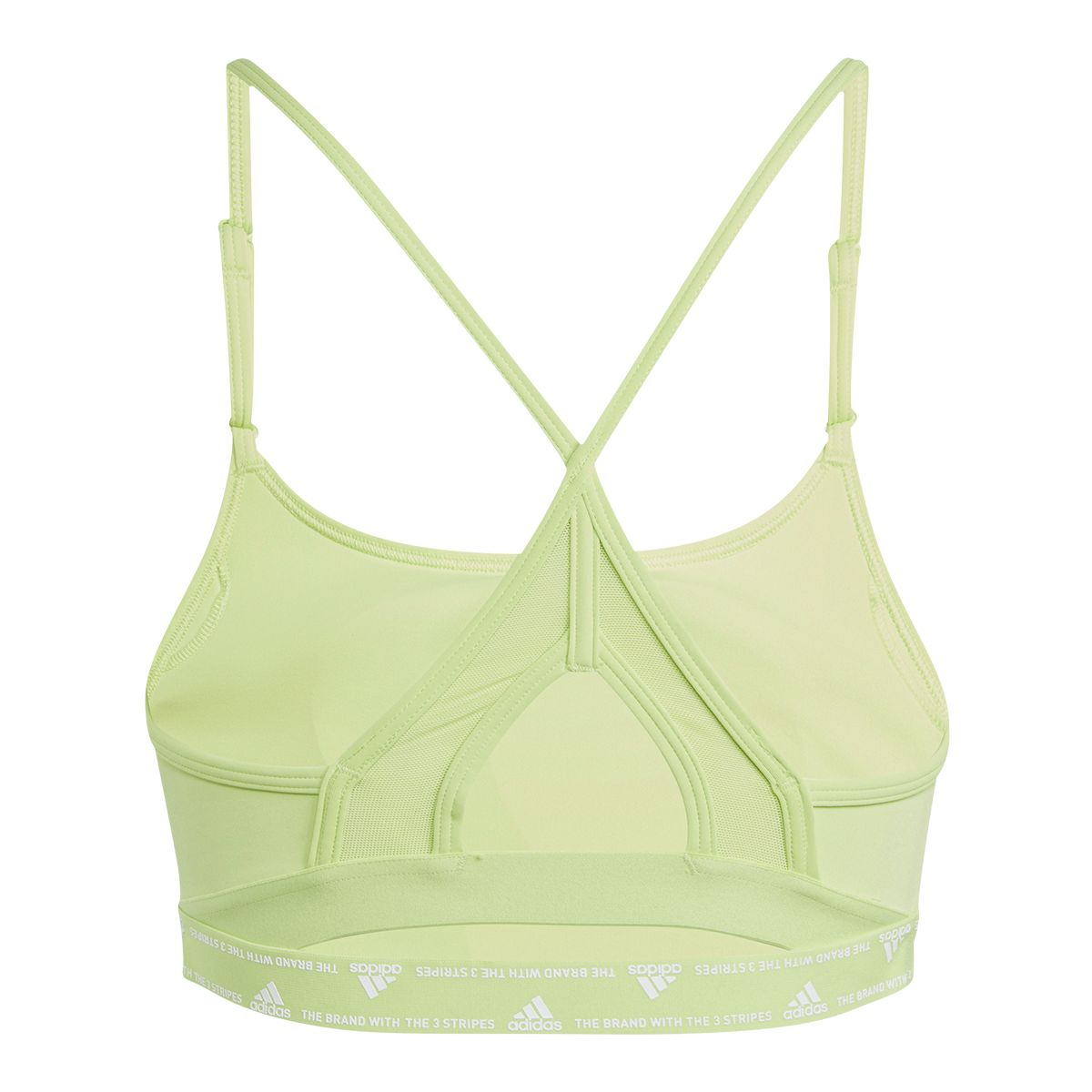 adidas Women's Aeroreact LS P Workout Sports Bra