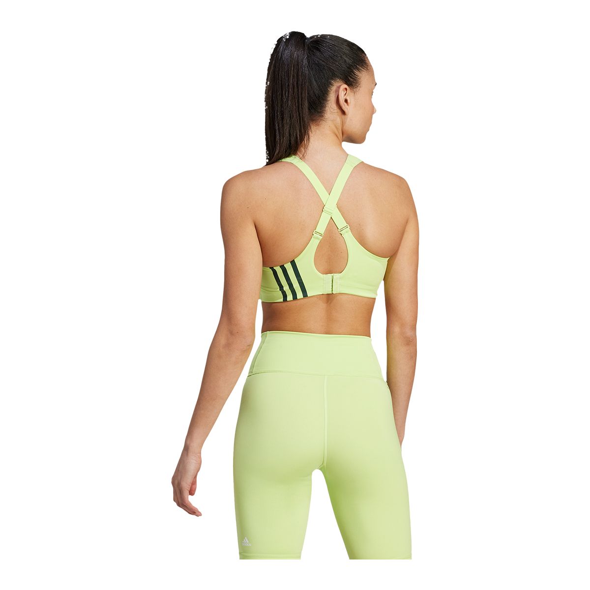 adidas Women's TLRDIM HS Workout Sports Bra