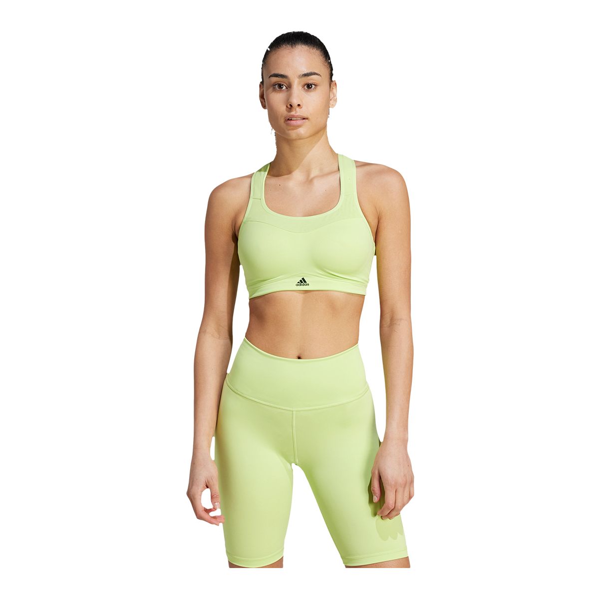 adidas Women's TLRDIM HS Workout Sports Bra