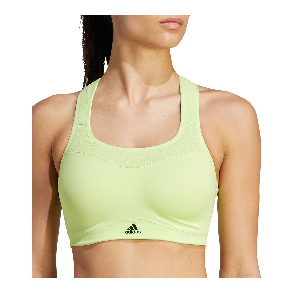 adidas Women's TLRDIM HS Workout Sports Bra