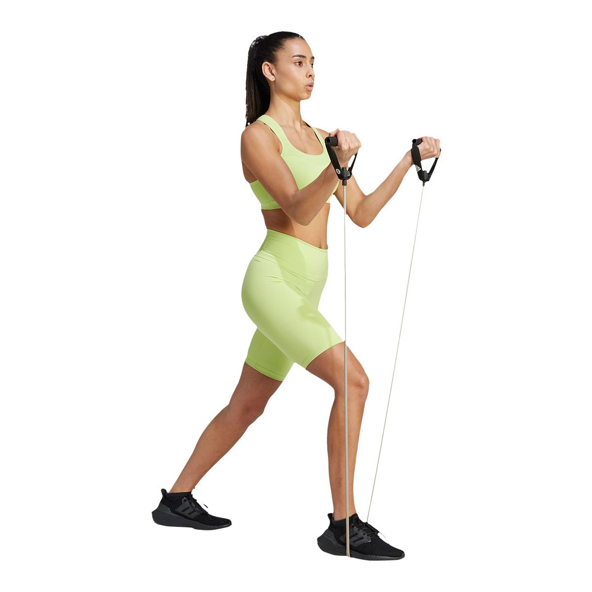 adidas Women's TLRDIM HS Workout Sports Bra