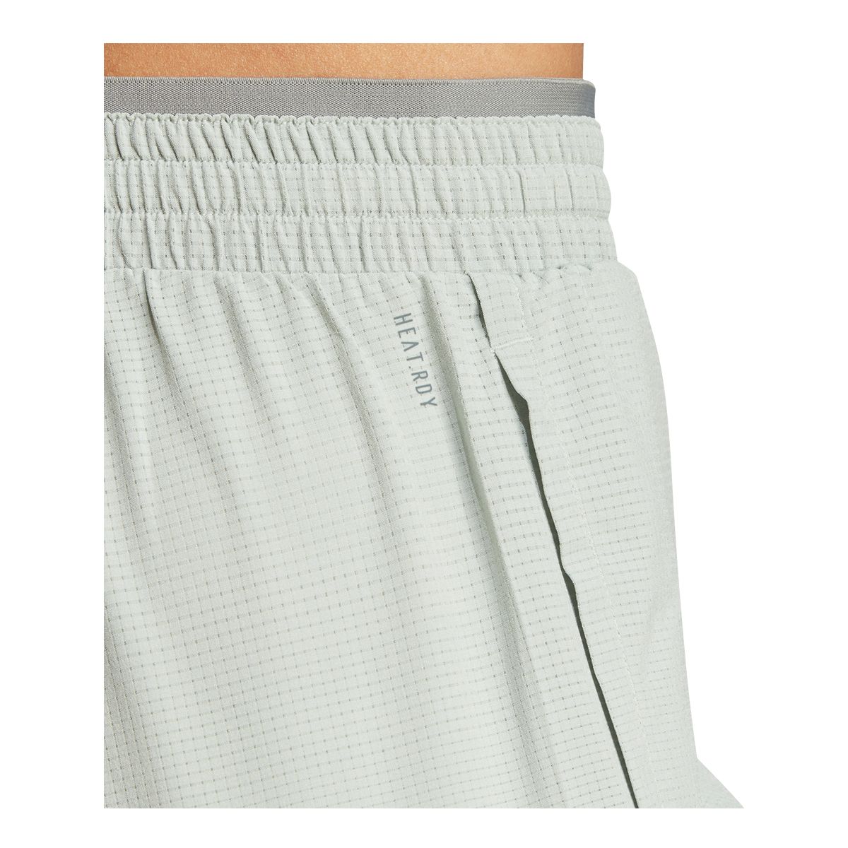 adidas Women's HIIT High Rise 2 in 1 1/4 Shorts