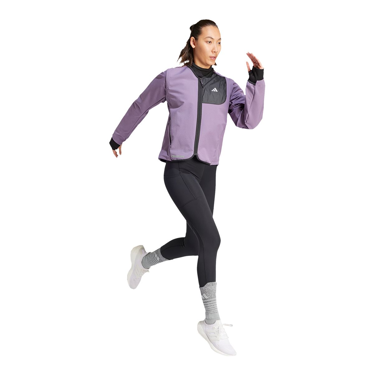 adidas Women's Ultimate CTE Cold Jacket