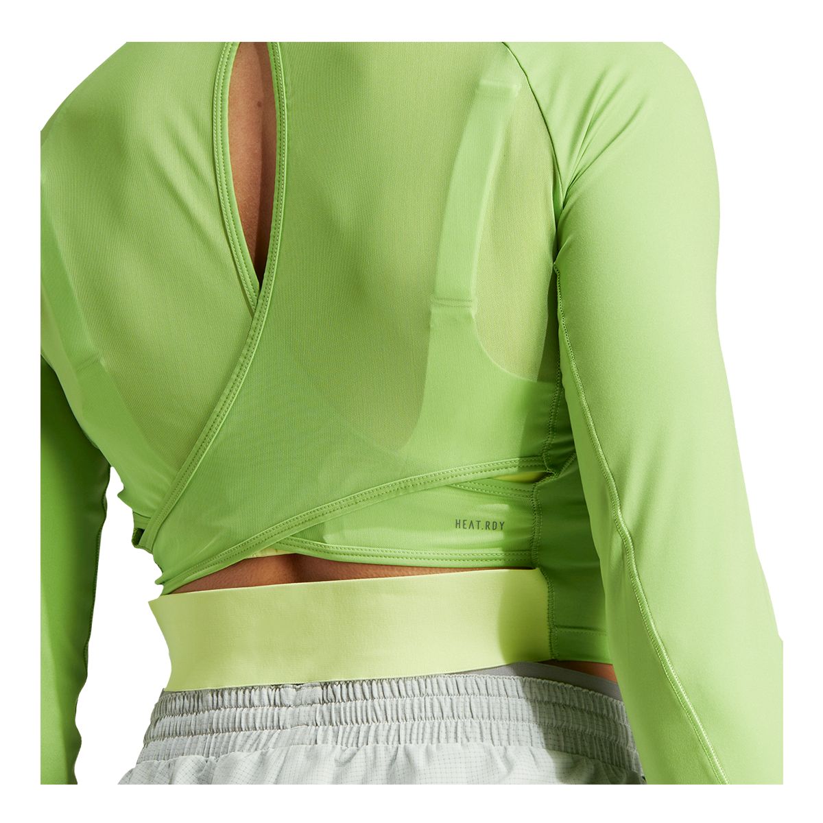 adidas Women's HIIT High Rise Long Sleeve T Shirt