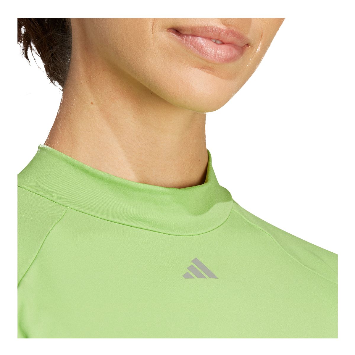 adidas Women's HIIT High Rise Long Sleeve T Shirt