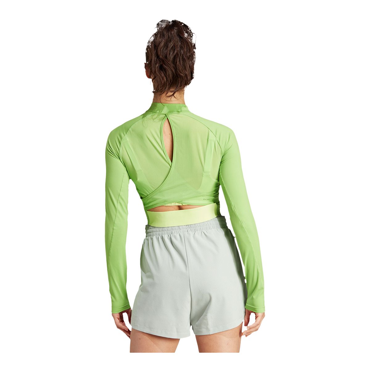 adidas Women's HIIT High Rise Long Sleeve T Shirt