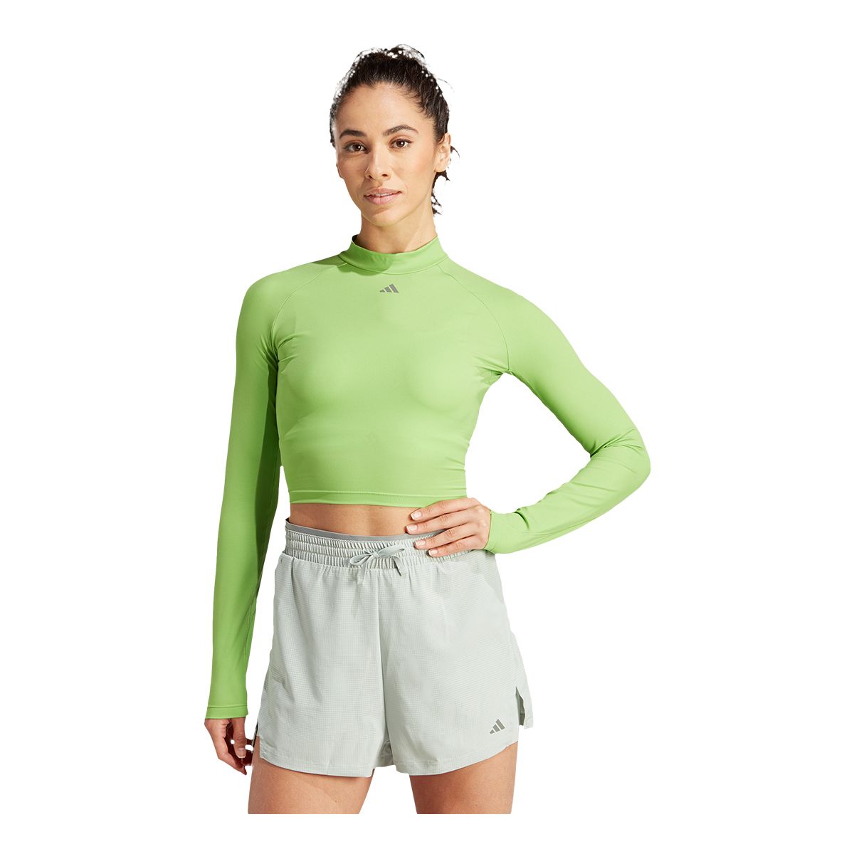 adidas Women's HIIT High Rise Long Sleeve T Shirt