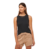 TravisMathew Women's Cloud Golf Tank Shirt Front_Flat