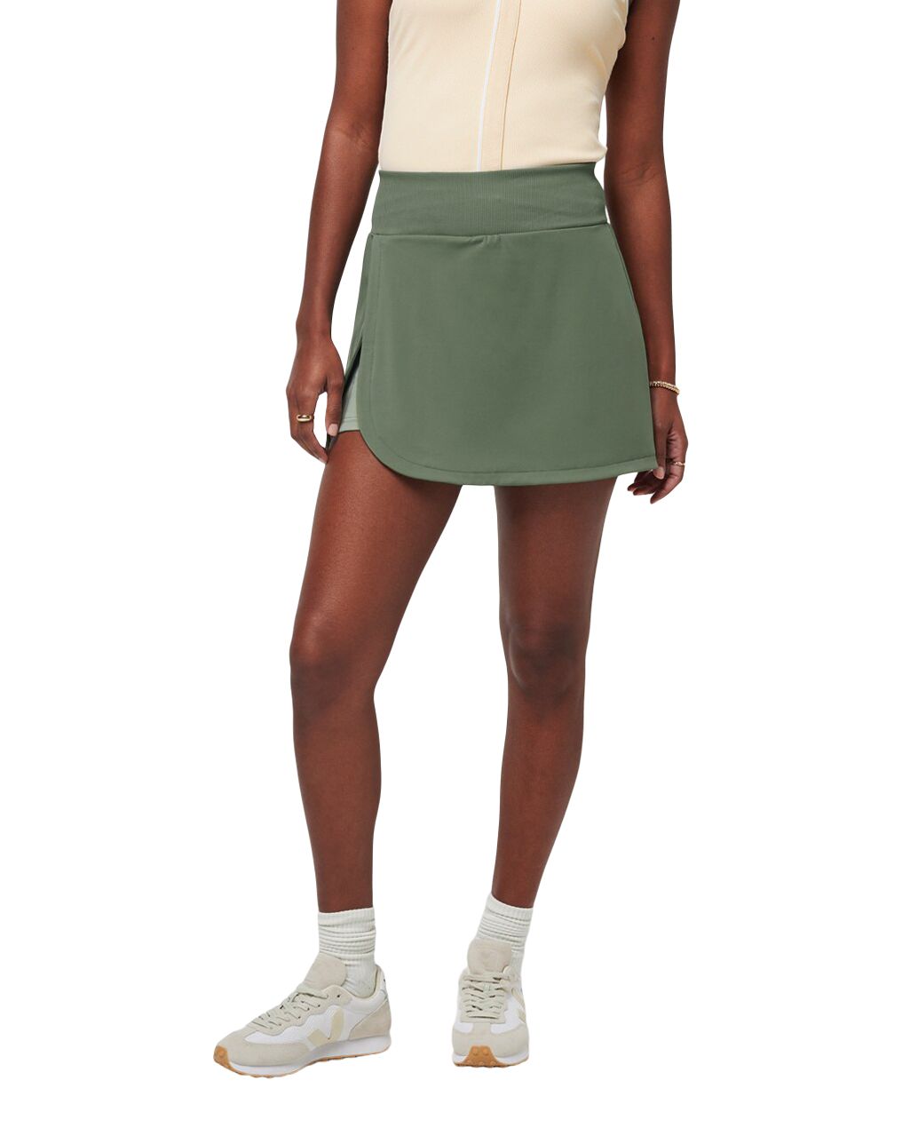 TravisMathew Women's Secret Plans Golf Shorts