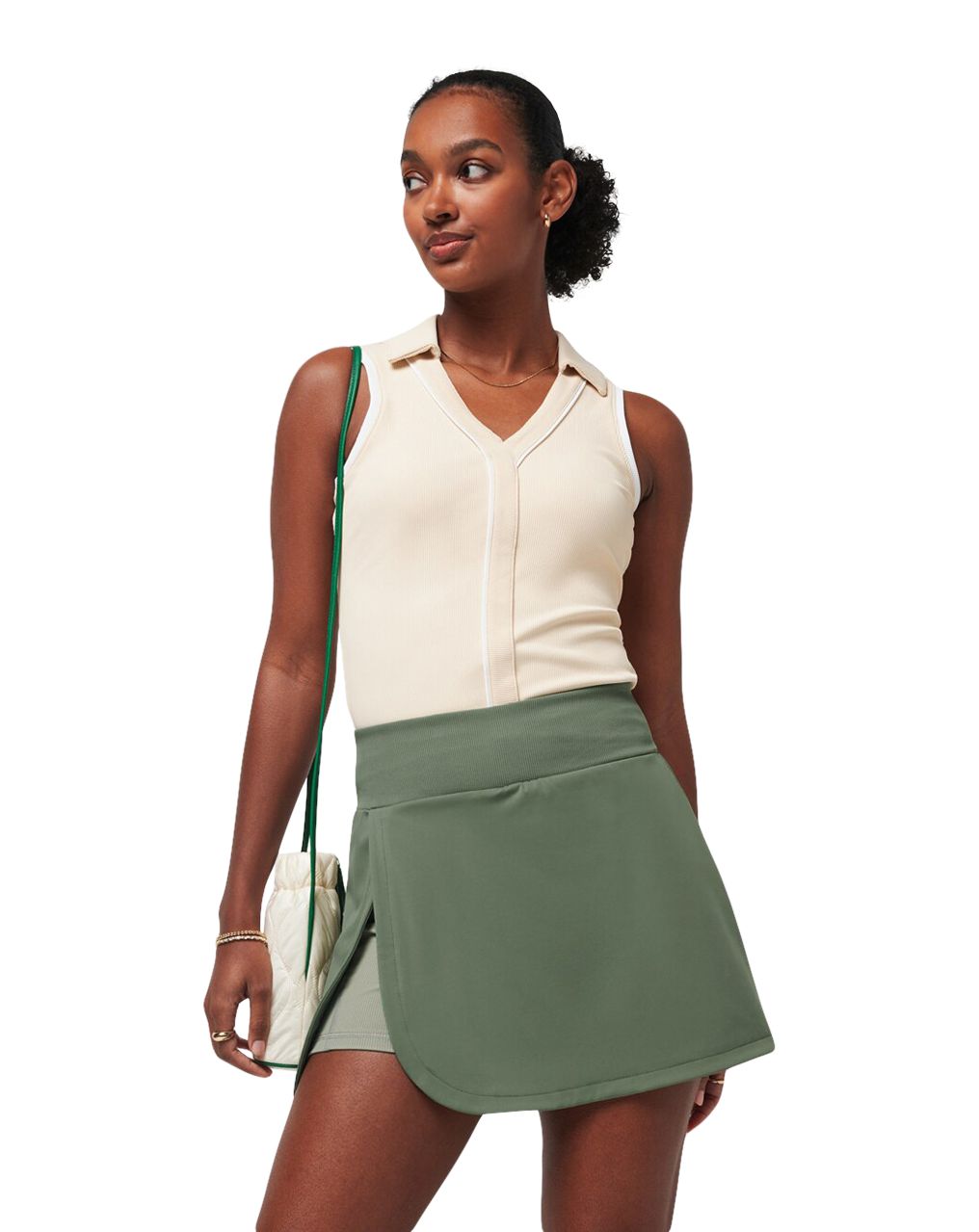 TravisMathew Women's Secret Plans Golf Shorts