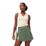 TravisMathew Women's Secret Plans Golf Shorts Front_Flat
