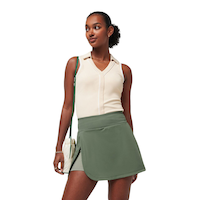 TravisMathew Women's Secret Plans Golf Shorts Front_Flat