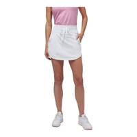 TravisMathew Women's Moveknit Tie Golf Skort Front_Flat