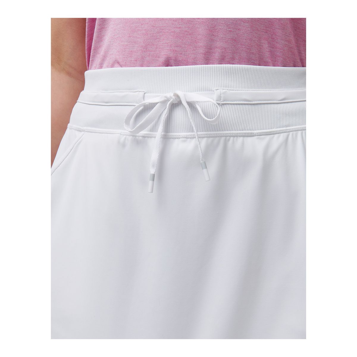TravisMathew Women's Moveknit Tie Golf Skort