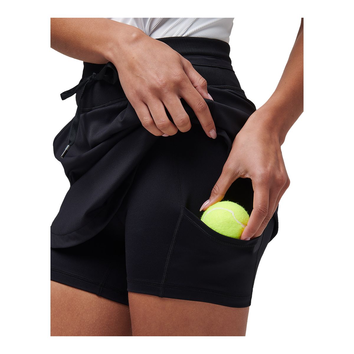 TravisMathew Women's Moveknit Tie Golf Skort