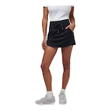 TravisMathew Women's Moveknit Tie Golf Skort Front_Flat
