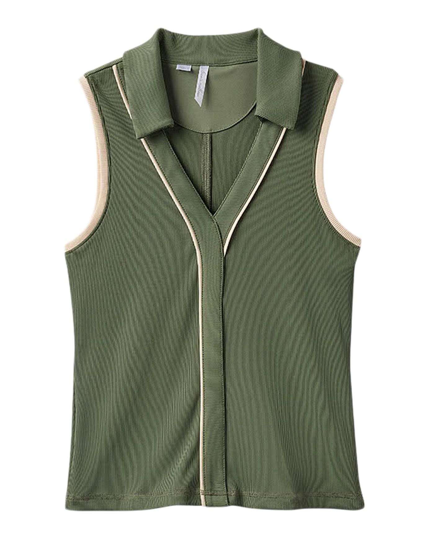 TravisMathew Women's Sip And Sea Golf Polo Top