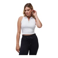 TravisMathew Women's Moveknit V-Neck Golf Polo Tank