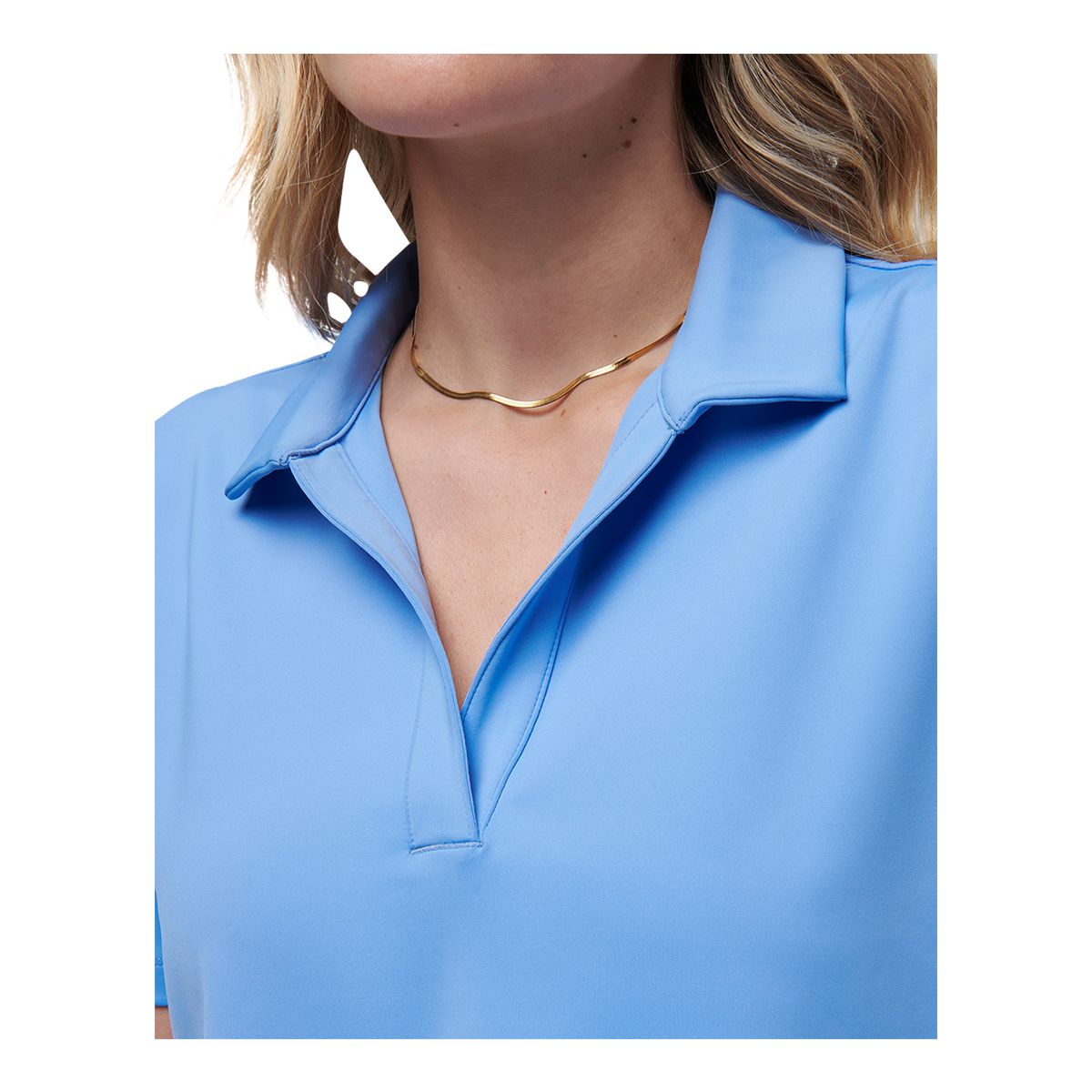 TravisMathew Women's Deco District Golf Polo Shirt