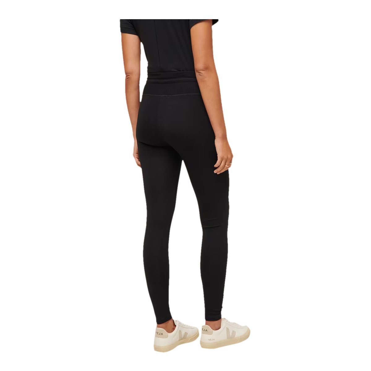 TravisMathew Women's Friday Ponte Pocket Golf Leggings