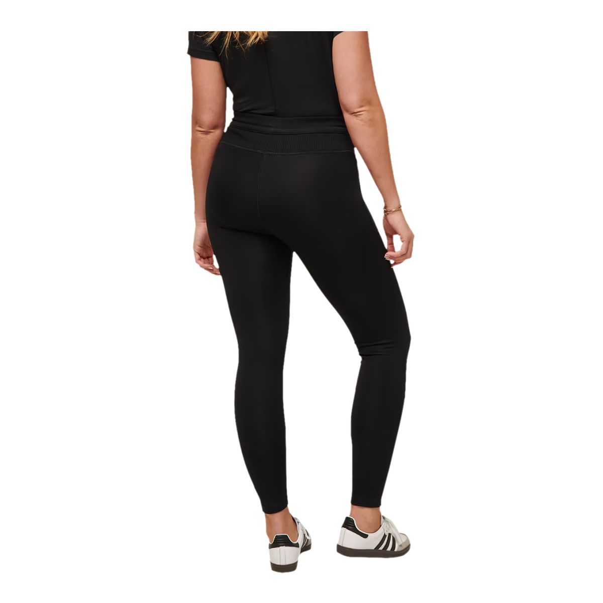 TravisMathew Women's Friday Ponte Pocket Golf Leggings