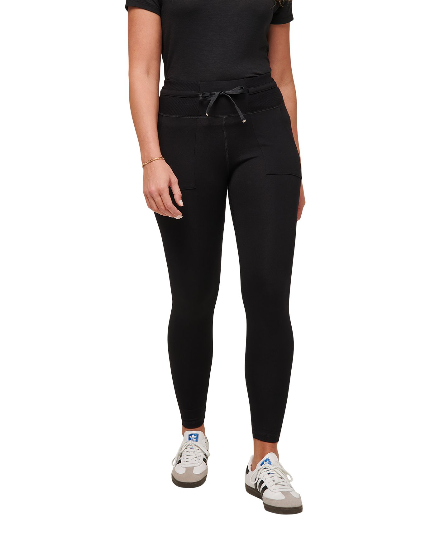 TravisMathew Women's Friday Ponte Pocket Golf Leggings