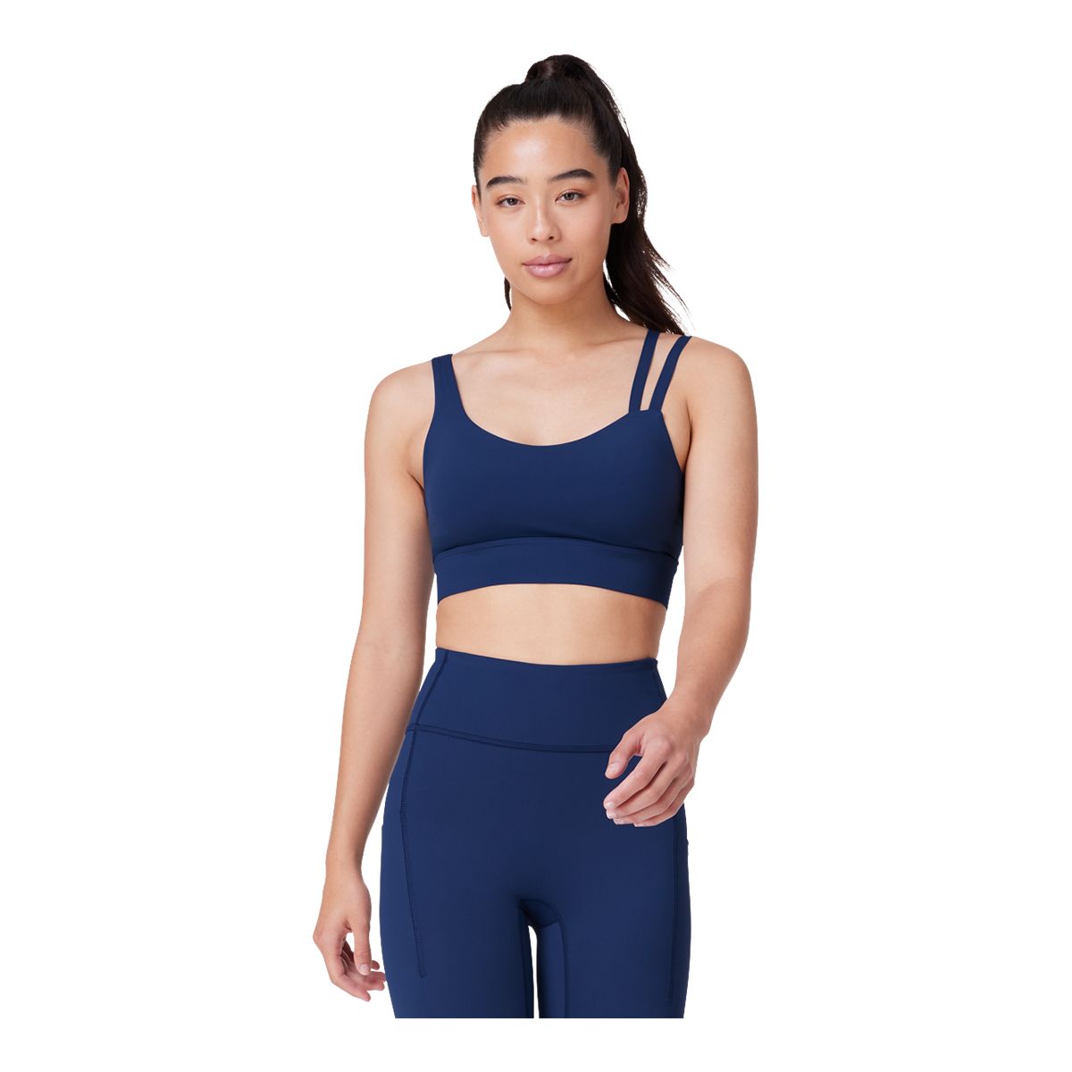 FWD Women's Push Asym Medium Sports Bra