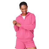 FWD Women's All Year Full Zip Hoodie Front_Angled_Left